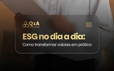 ESG no dia a dia: como transformar valores em prática