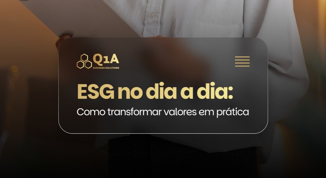 ESG no dia a dia