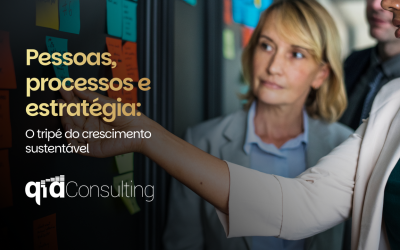 Pessoas, processos e estratégia: o tripé do crescimento sustentável