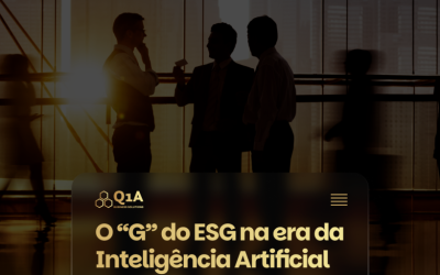 O “G” do ESG na era da Inteligência Artificial – REVOLUÇÃO nas PMEs