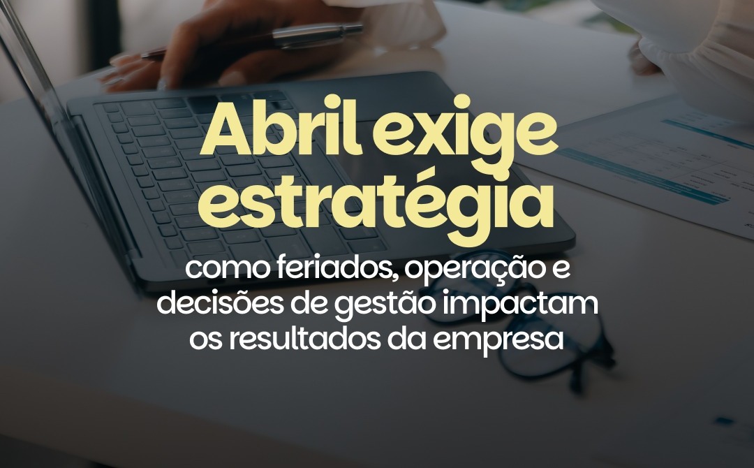 Planejamento em mês com feriados