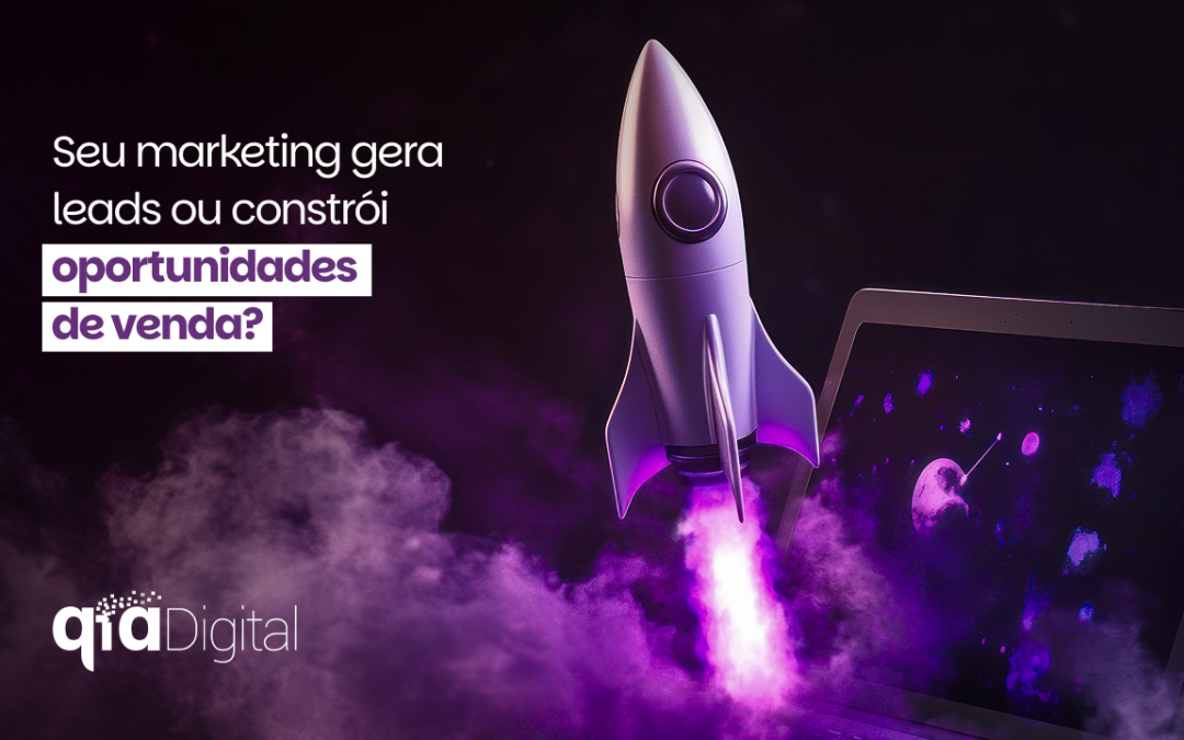 Seu marketing gera leads